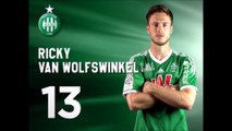 Ricky Van Wolfswinkel Tribute. ASSE 2014/2015