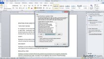 MS Word Restricting formatting to a selection of styles