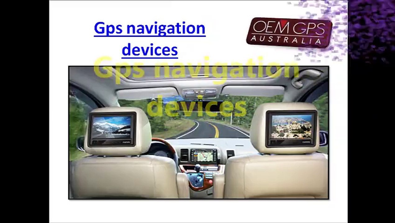 Gps navigation devices