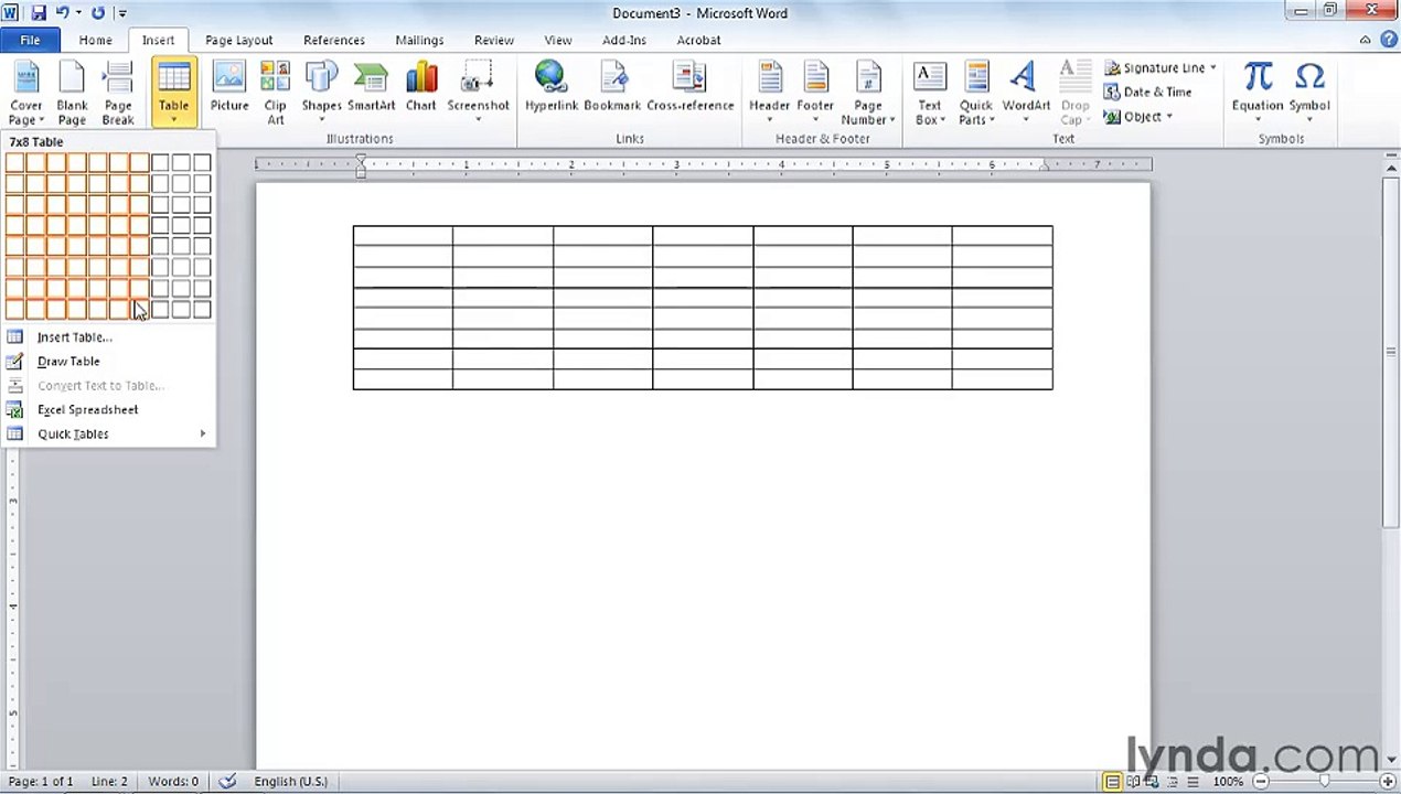 MS Word Merging, splitting, and formatting cells to create a form