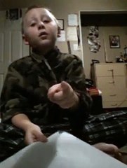 How to make a cool paper gun (easy)