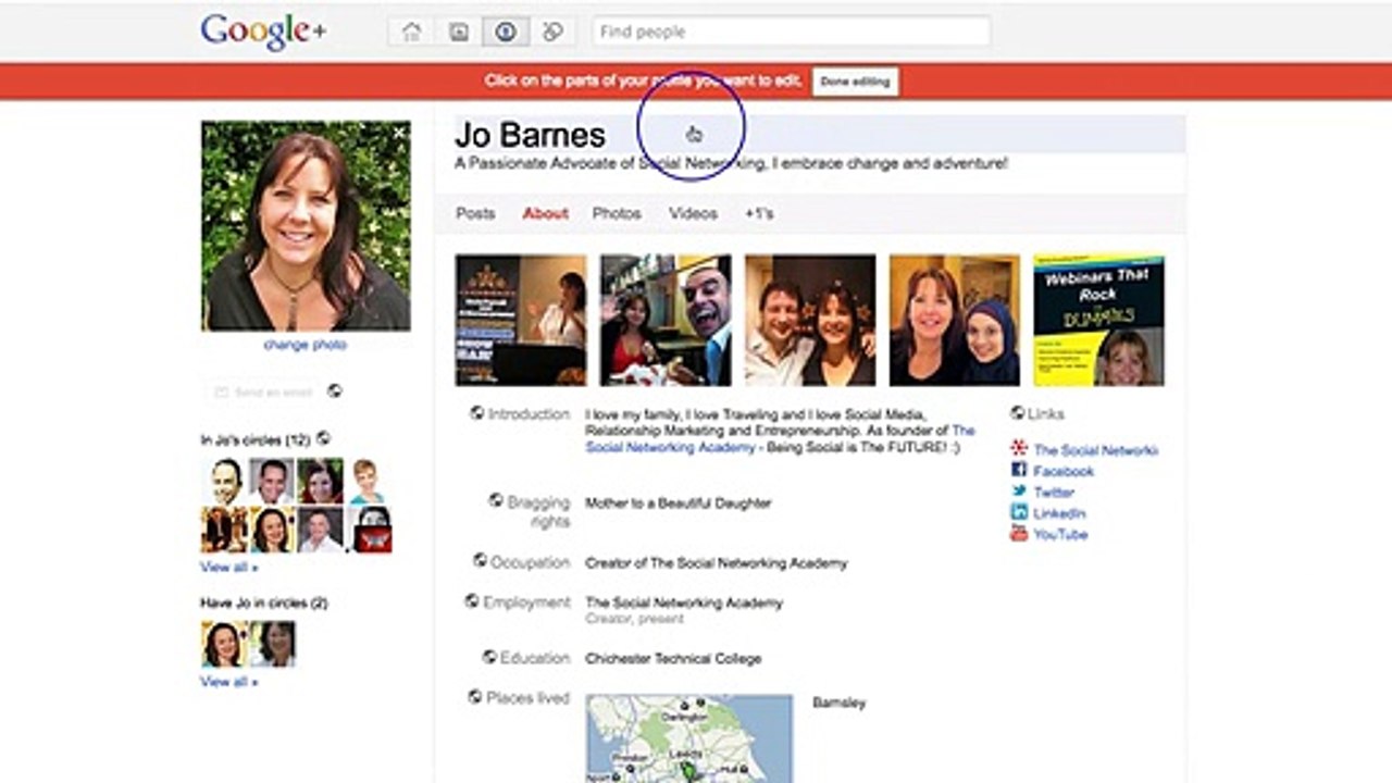 Introduction to the Google+ Project - Video Dailymotion