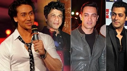 Tiger Shroff | Don't Want To Work With SRK, Salman Or Aamir