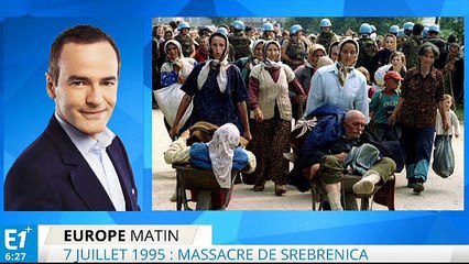 07 juillet 1995 : Le massacre de Srebrenica