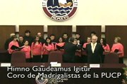 PUCP - Himno universitario Gaudeamus Igitur
