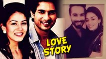 Revealed: Shahid Kapoor & Mira Rajput's Love Story