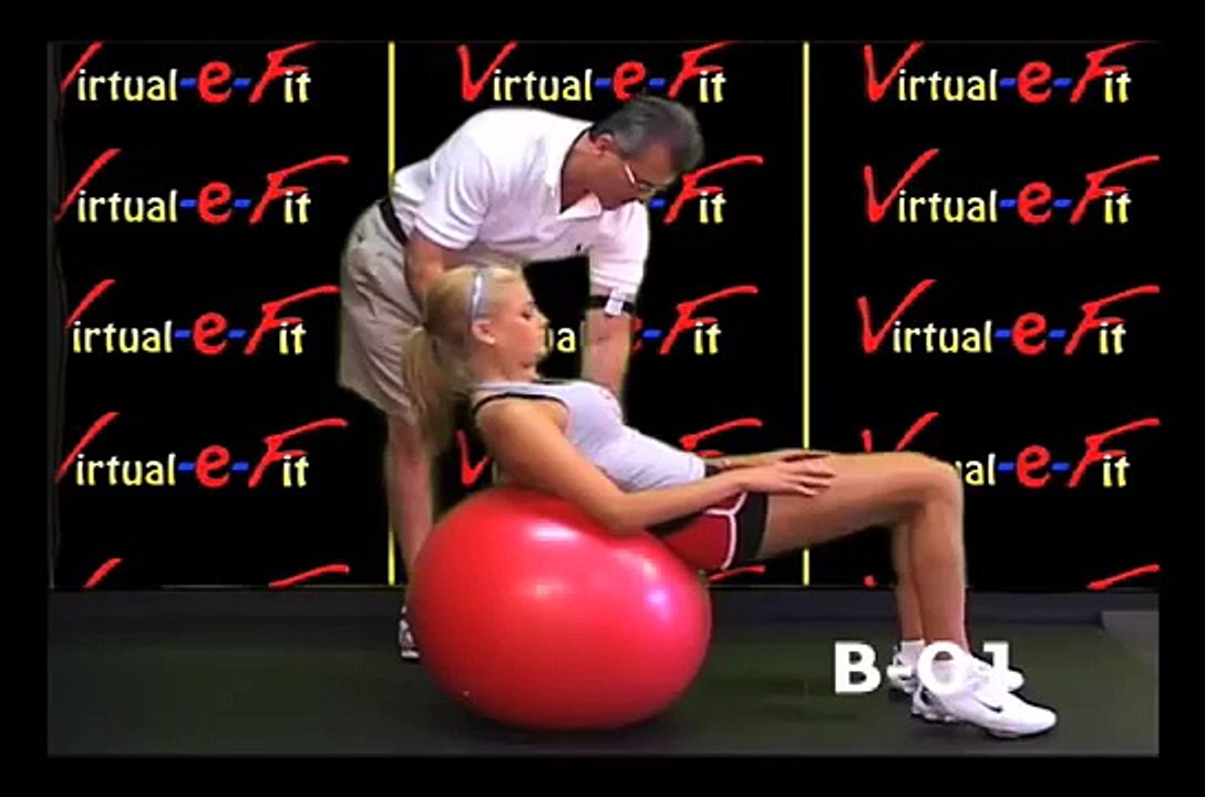 Abs Ball Exercise
