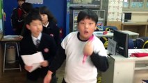 Moves Like Jagger Music Video - Elementary ESL Students - South Korea