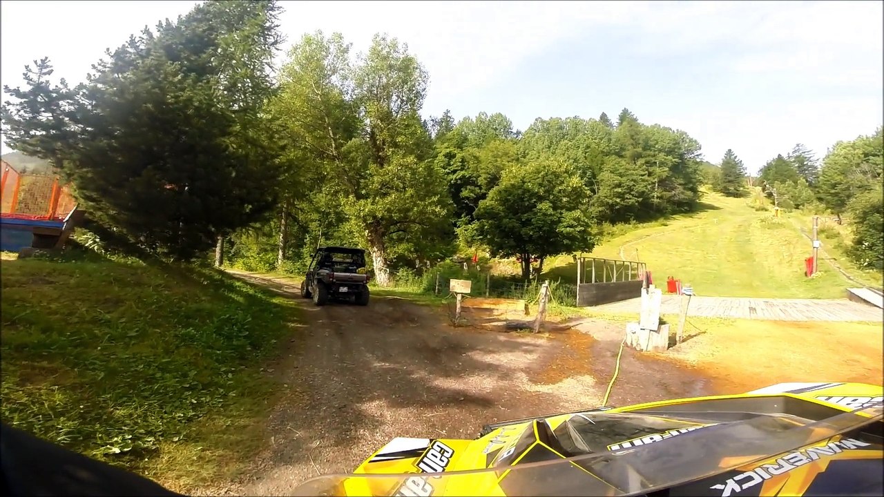 PREMIERE PARTIE DU 4 JUILLET  2015 AVEC ALP QUAD