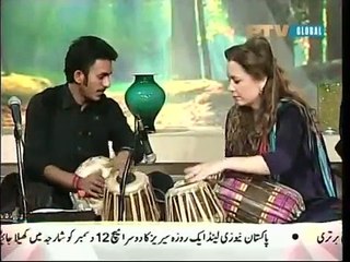 Aminah Chishti & Israr Hussain - Tabla Jugalbandi - Tahir Fareedi Australia Party