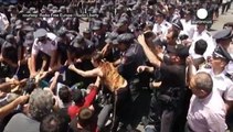 ارمنستان؛ حمله پلیس به معترضان افزایش قیمت برق