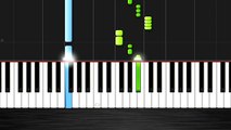 Martin Garrix - Animals - EASY Piano Tutorial by PlutaX - Synthesia