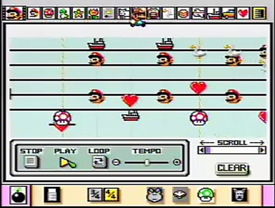 Mario Paint Song