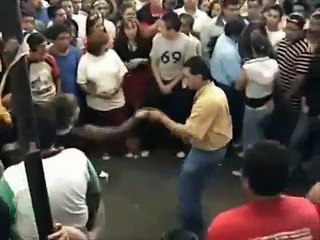 CUMBIA MI CANOITA - POLICARPO CALLE (bailes kallejeros)