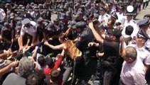 تجدد الاحتجاجات في أرمينيا ضد رفع أسعار الكهرباء