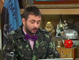 Кандидат в Президенти України - Петро Бампер (цензура)