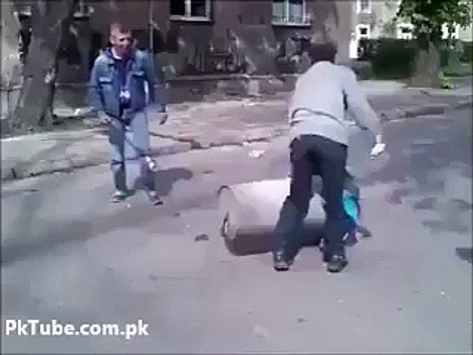 Terrible Firecracker Test Gone Wrong