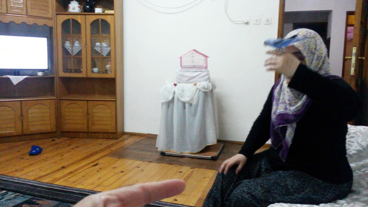 Zeynep Betül ve kuş 20150612