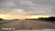 Live Cam Footage of Lighting Hitting Earth