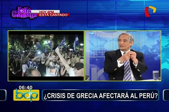 ¿Crisis de Grecia afectará al Perú? analista económico explica las causas y repercusiones