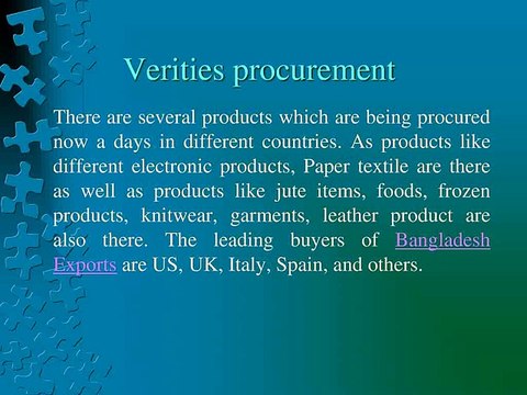 Product Sourcing Company on Global Prospect