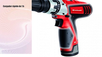 Einhell TC-CD 12 Li - Taladro sin cable, cabezal extra