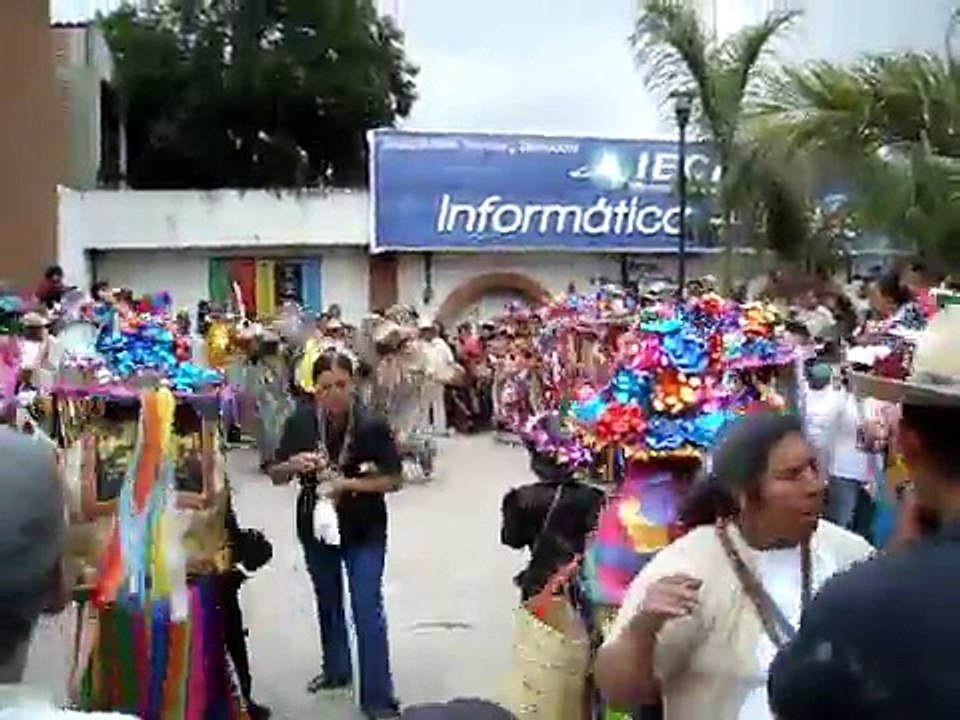 CARNAVAL ZOQUE COITECO 2010 BAILE DE PLAZA