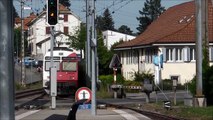 Murten (Môrat) - S-Bahn Bern (RABe 535, 