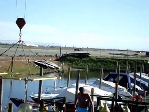 aterrizaje y despegue de aviones