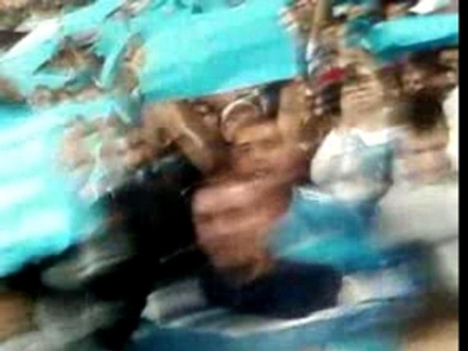 Tifo magnifique virage SUD