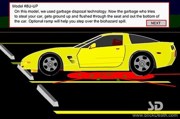 Stick Death 2004 Anti Auto theft