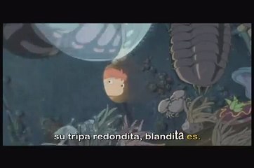 Ponyo Theme Spanish version - Canción de Ponyo en español [Karaoke]]