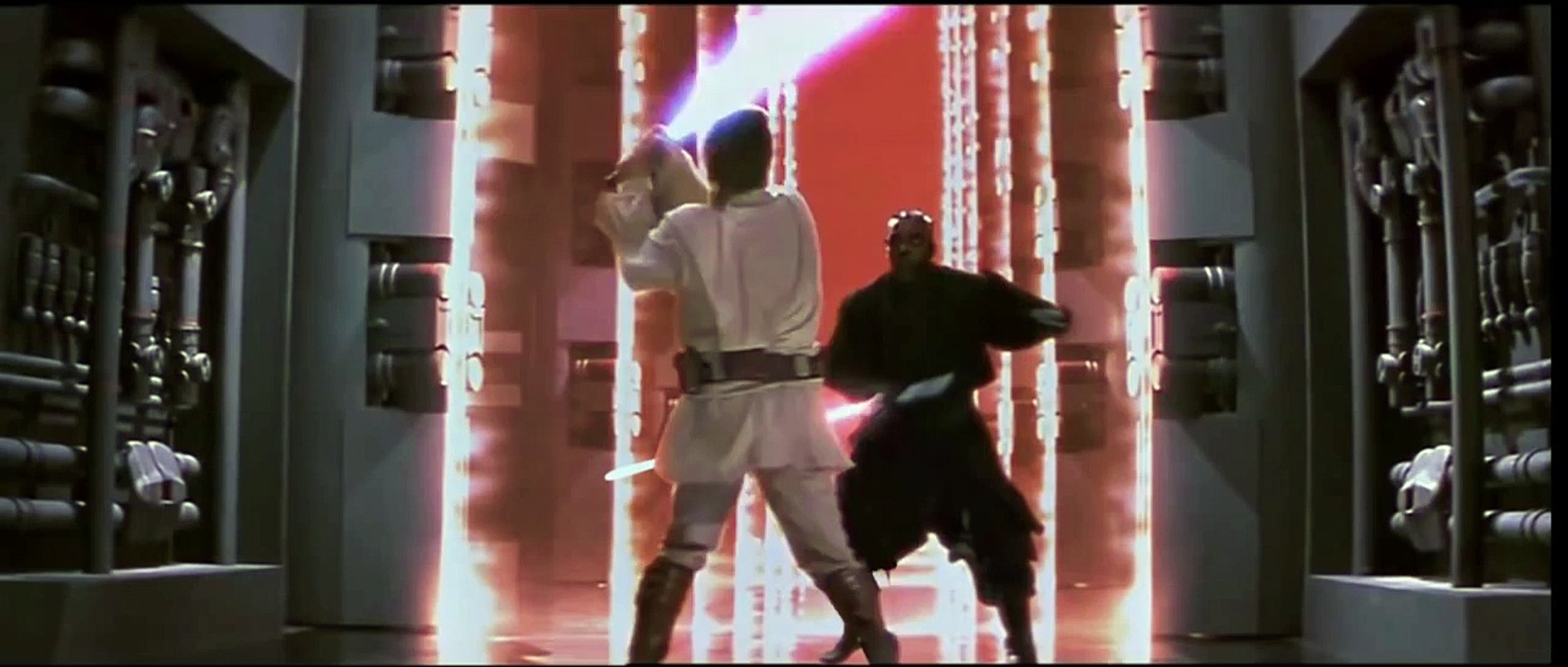 Star Wars Episode 1 light saber fights aren't realistic! More a nice dance  Ballet.. - Vidéo Dailymotion