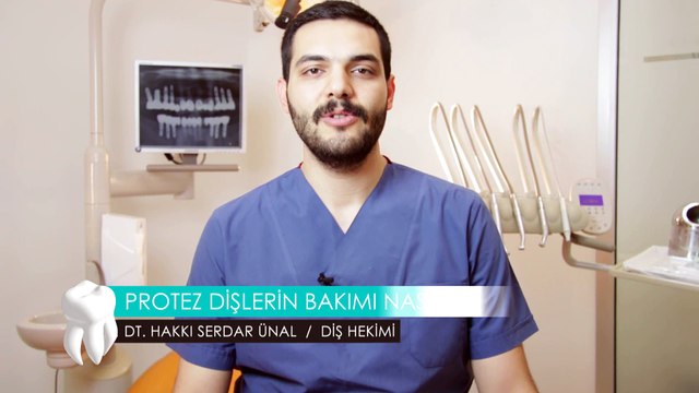 Protez dişlerin bakımı nasıl yapılır ? - Dt. Hakkı Serdar Ünal