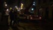 Incendie à Guingamp : le feu couvait encore à minuit