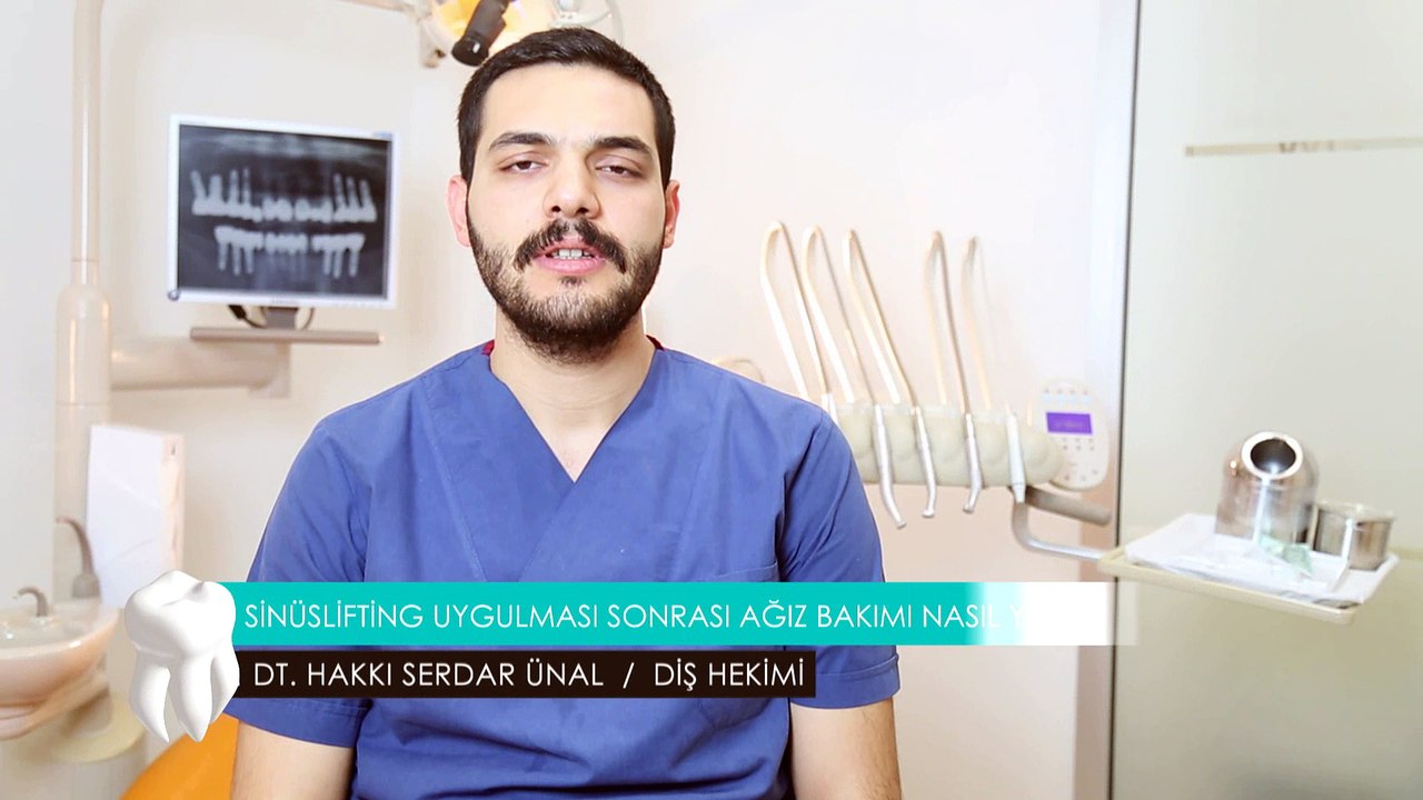 Sinüs Lifting uygulaması sonrası ağız bakımı nasıl yapılmalıdır? - Dt. Hakkı Serdar Ünal
