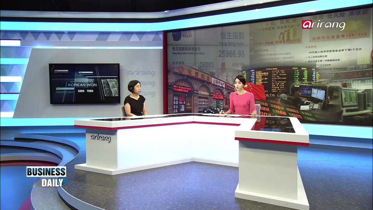 Korea's impact from China's economy