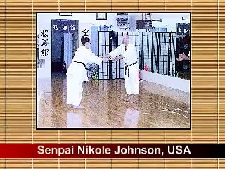 Black belt karate test standards