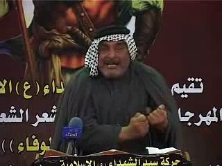الشاعر سعد محمد البهادلي   طالب البديري