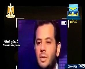 عبد الله بدر لإلهام شاهين : يا زانية يا عاهرة يا سافلة