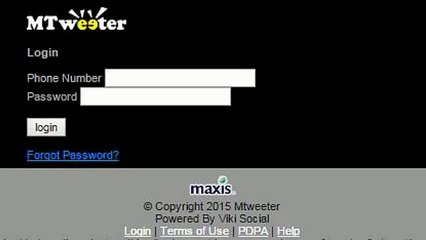 Subscribe NOW! Stay connected with friends : Mtweeter