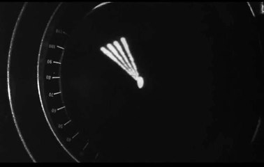 FILM BURN in the BEDFORD INCIDENT (MATERIAL is the MESSAGE)