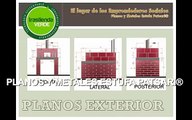 PLANOS Y METALES ESTUFA PATSARI® -Grande