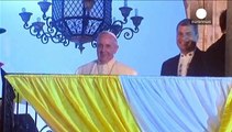 El papa Francisco protagoniza la primera visita de un sumo pontífice a Ecuador en 30 años
