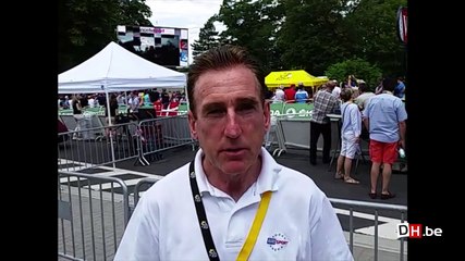 Sean Kelly préface à la 4e étape