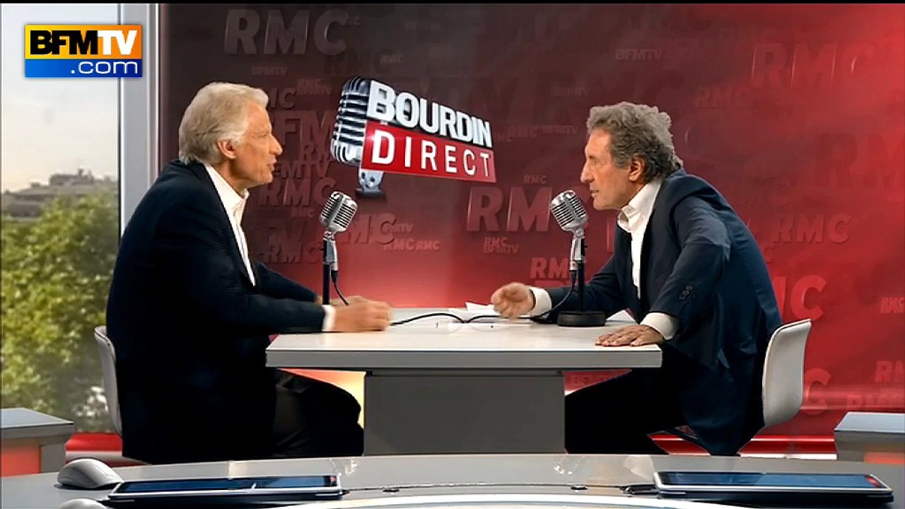 "Nous ne sommes pas de vraies démocraties", estime Villepin