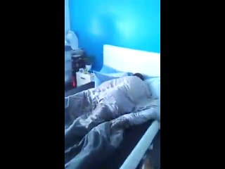 The best way to wake someone up!