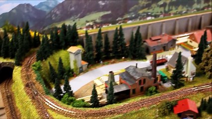Amis du Modélisme de Montlandon (A2M) - Quelques réalisations de réseaux miniatures