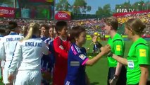 VIDEO Japan 2 - 1 England [Women World Cup] Highlights