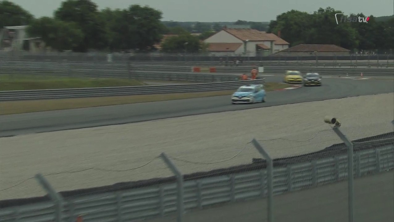 Coupe de France Renault Clio Cup - Val de Vienne - Course 2
